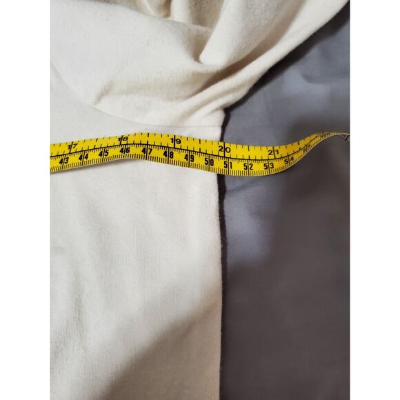 Eddie Bauer Women’s Outdoor Turtleneck Long Sleeve Top Size L Ivory Cream - Picture 10 of 12